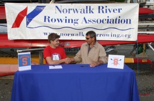 Greg Bauerfeld signing photo